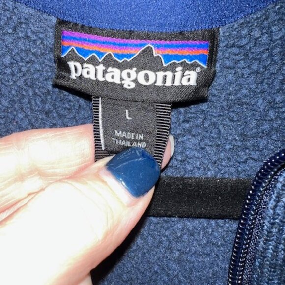 Mens Patagonia Better Than Sweater 1/4 Zip - Picture 2 of 2
